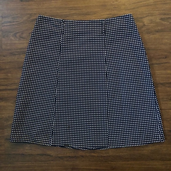 f.l. Malik Dresses & Skirts - f.l. Malik Polka Dot Skirt